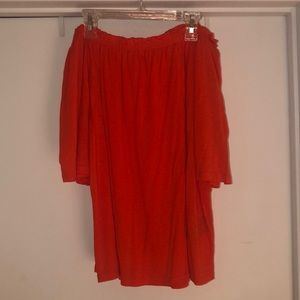 H&M Off the Shoulder Top